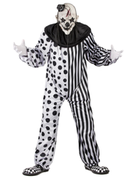 Costume Clown mostruoso adulto Halloween en oferta