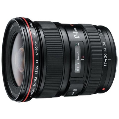 Obiettivo Zoom 17-40mm F / 4 L Usm Garanzia Italia 2 Anni