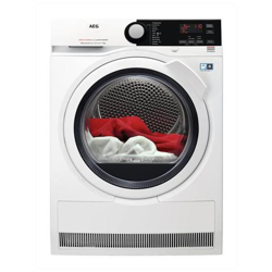 Asciugatrice T8DBE853 Serie 8000 AbsoluteCare, 8 Kg Classe A+++ Pompa di calore en oferta