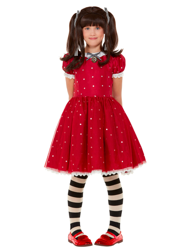 Costume Ruby Santoro™ bambina en oferta