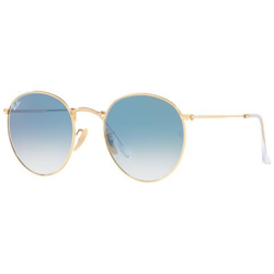 Ray Ban Round Metal Rb 3447n 001/3f 2n Cal. 50 en oferta