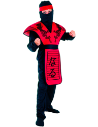 Costume ninja dragone bambino en oferta