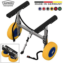 Carrello Per Kayak, Carrello Per Canoa, Bambola, Kayak, Canoa, Kw200, Alluminio, Giallo / blu precio