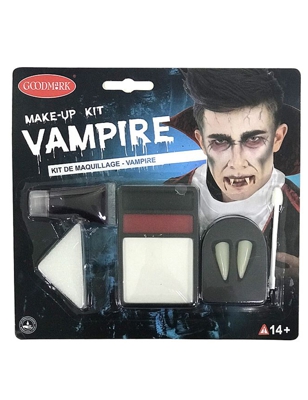 Kit trucco vampiro adulti Halloween