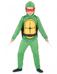 Costume tartaruga guerriero bambino precio