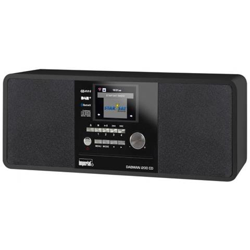 Imperial - DABMAN i200 del CD, ibrido e di Internet Radio, DAB + / FM, CD, diferentes. colori nero características