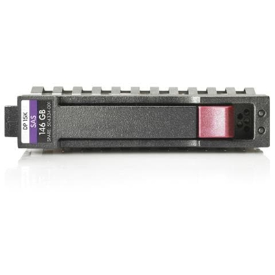 Hewlett Packard Enterprise 146GB, hot-plug, SCSI (SAS) , 3G, LFF, 15K rpm, 3.5-inch, Serial Attached SCSI (SAS) , HDD