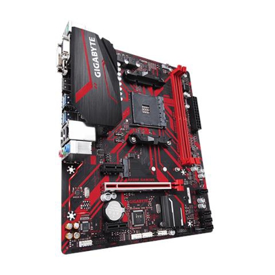 Scheda Madre B450M GAMING Presa AM4 Chipset AMD B450 Micro ATX