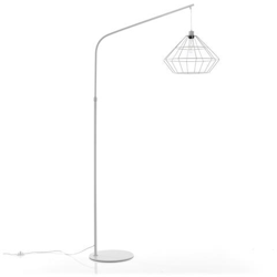 Lampada Da Terra Diamond White en oferta