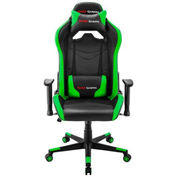 Mgc3bg Professional Gaming Chair Colorazione Black Green precio