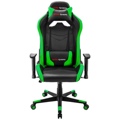 Mgc3bg Professional Gaming Chair Colorazione Black Green