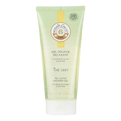 RogeR&Gallet Thé Vert Gel Doccia lenitivo