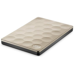 Hard Disk Esterno Backup Plus Ultra Slim 1 TB Interfaccia USB 3.0 Colore Oro en oferta