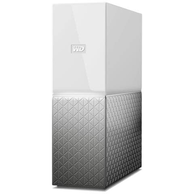 NAS My Cloud Home 8 TB (1 Disco da 8 TB Installato) Interfacce 1 x USB 3.0 / 1 x Gigabit Ethernet