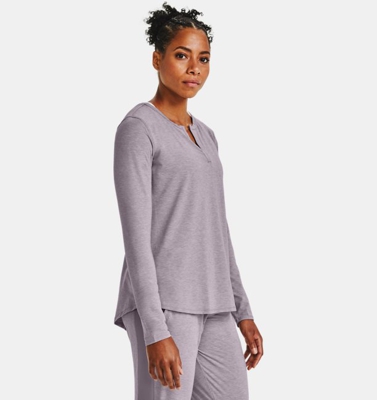 Maglia Athlete Recovery Sleepwear™ Long Sleeve da donna