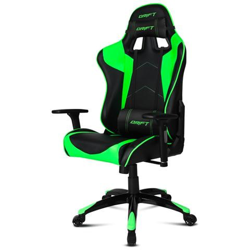 Sedia Gaming Drift DR300 colore Nero / Verde características