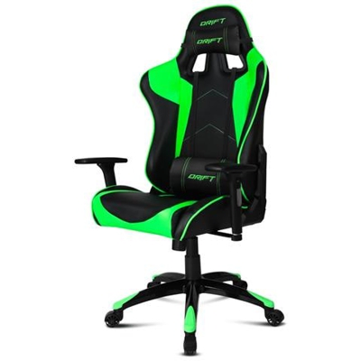 Sedia Gaming Drift DR300 colore Nero / Verde