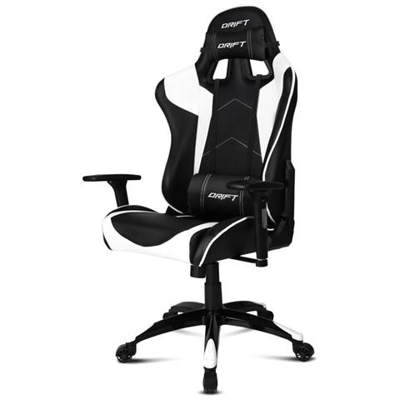 Sedia Gaming Drift DR300 colore Nero / Bianco