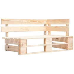 Panca Da Giardino Angolare Con Pallet In Legno características