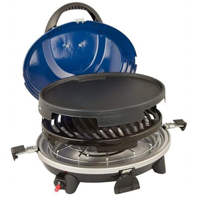 Barbecue a Gas 3 in 1 con Griglia