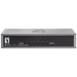 FEU-0511, No gestito, Fast Ethernet (10/100) , 100BASE-TX, 10BASE-T, IEEE 802.3, IEEE 802.3u, IEEE 802.3x, 1024 Entrate, 148800 Mpps en oferta