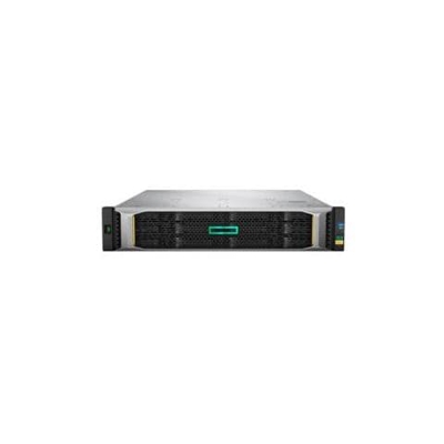 Hewlett Packard Enterprise MSA 2050 SAN Dual Controller LFF Armadio (2U) Nero, Argento array di dischi