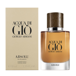 ARMANI AGUA GIO U ABSOLU EDP40V en oferta