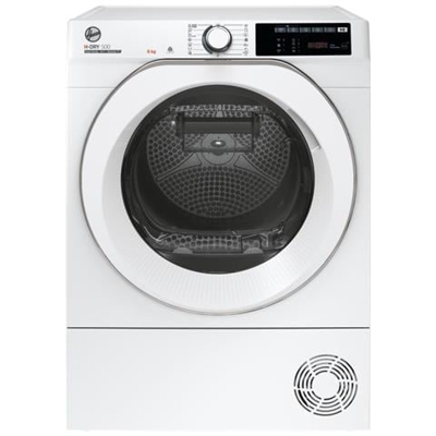 Asciugatrice ND H8A2TCEXS-S, 8 Kg Classe A++ Pompa di calore