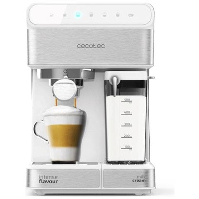 Caffettiera Elettrica Power Instant-ccino 20 Touch Serie Bianca 1350w 1,4 L Bianco