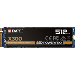 X300 M.2 512 GB PCI Express 3.0 3D NAND NVMe, Disco a stato solido en oferta