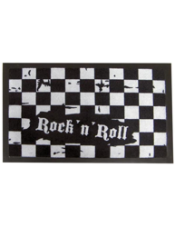 Decorazione rock and roll bianca e nera 60 x 40 cm precio