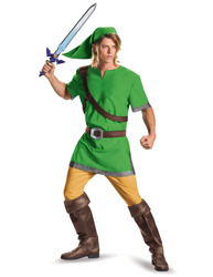 Costume Link Zelda™ per adulto precio