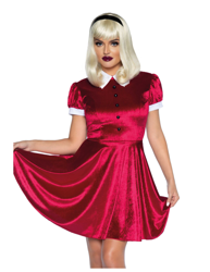 Costume Babydoll rosso per donna precio