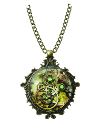 Medaglione steampunk precio