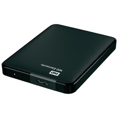 Hard Disk Portatile Elements Portable 3 TB Interfaccia USB 3.0 Nero