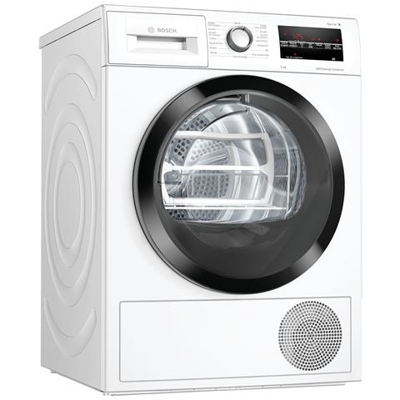 Asciugatrice WTW85T08IT Serie 6, 8 Kg Classe A++ Pompa di calore