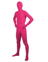 Costume seconda pelle fucsia adulto precio