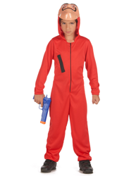 Costume da rapinatore per bambino características