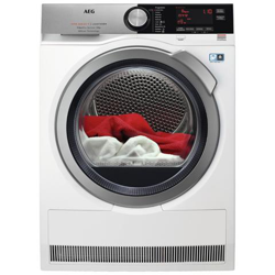 Asciugatrice T9DEC857 Serie 9000 AbsoluteCare, 8 Kg Classe A+++ a Condensazione con Pompa di Calore en oferta