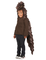 Costume da pangolino per bambino en oferta