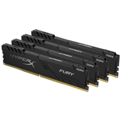 Memoria Dimm FURY Black 64 GB (4 x 16 GB) DDR4 3000 MHz CL16 características