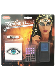 Kit trucco zingara cartomante per adulto características