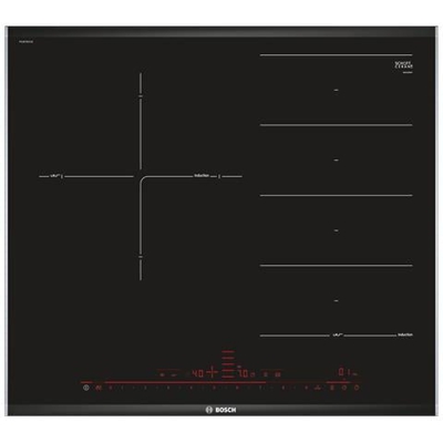 Piano Cottura PXJ675DC1E a Induzione 4 Zone Cottura da 60.6 cm Colore Nero
