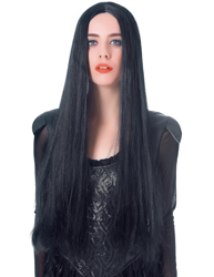 Parrucca da donna di Halloween lunga 75 cm en oferta