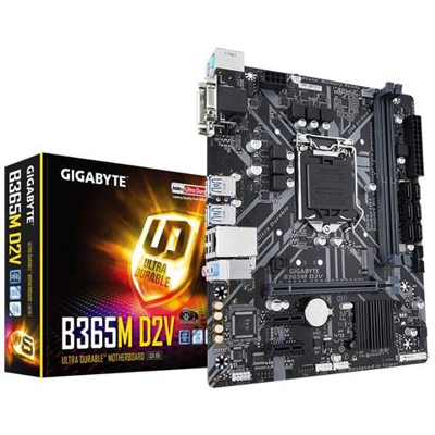 Scheda Madre B365M D2V Socket LGA 1151 Chipset B365 Micro ATX