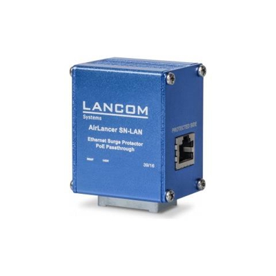 AirLancer SN-LAN 1000Mbit / s Collegamento ethernet LAN Blu 1pezzo (i) adattatore di rete powerline