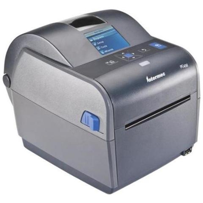 Stampante termica diretta Intermec PC43d - Monocromatico - Desktop - Etichetta stampabile - 106,68 mm (4,20'') Larghezza di stampa - 152,40 mm / s Mono - 300 dpi - 128 MB - USB - 119,38 mm - 889 mm