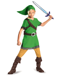 Costume Link Zelda™ classico bambino precio