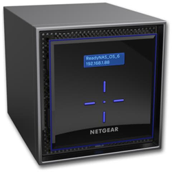 ReadyNAS 424 8 TB 4 Slot Hot Swap 3.5'' / 2.5” 2x Gigabit Ethernet (RJ-45) / 2x USB 3.0 / 1x eSata 2 GB Ram en oferta