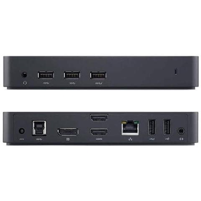 D3100 Nero (usb 3.0 Ultra Hd Triple Video Dock D3100 Includes Power Cable. For Uk, eu. [12 Warranty])